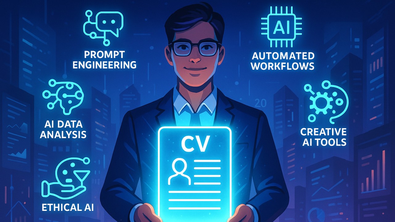 AI-Vaardigheden die je CV Onweerstaanbaar Maken in 2025